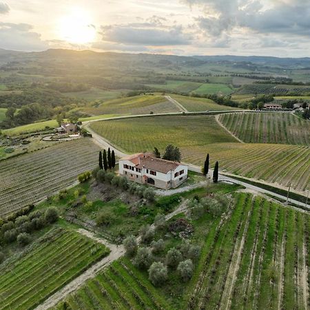 Podere La Quercia San Gimignano Exteriör bild
