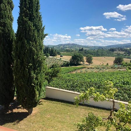 Podere La Quercia San Gimignano Exteriör bild