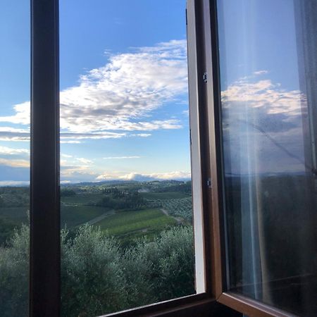 Podere La Quercia San Gimignano Exteriör bild