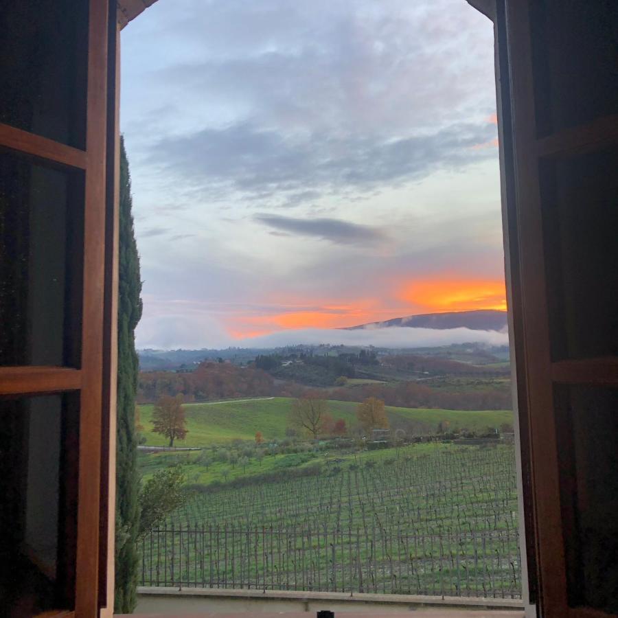 Podere La Quercia San Gimignano Exteriör bild