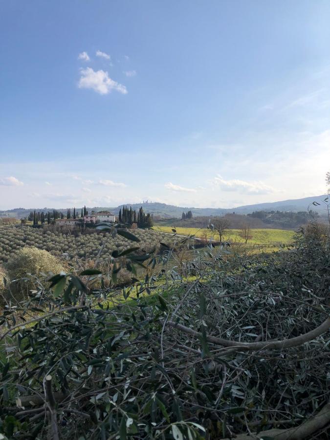 Podere La Quercia San Gimignano Exteriör bild