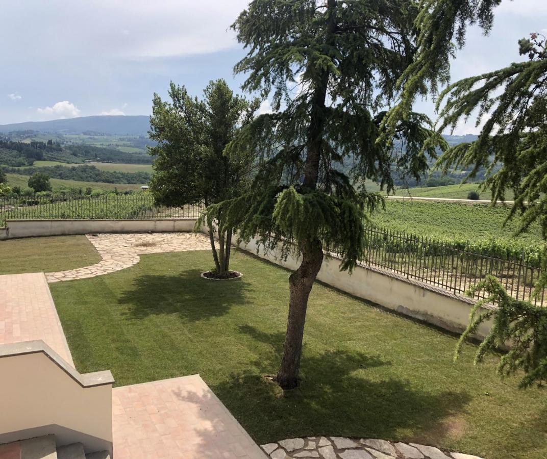 Podere La Quercia San Gimignano Exteriör bild