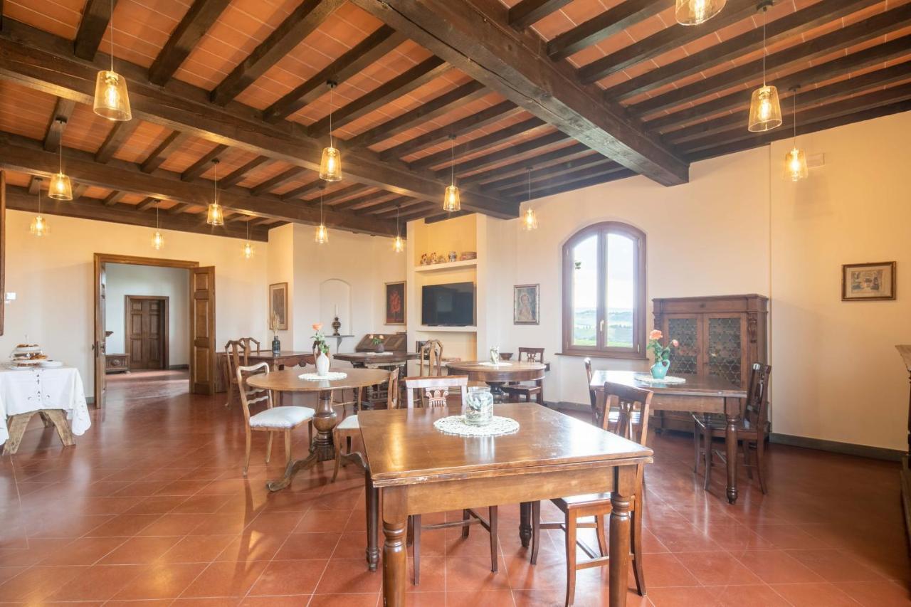 Podere La Quercia San Gimignano Exteriör bild