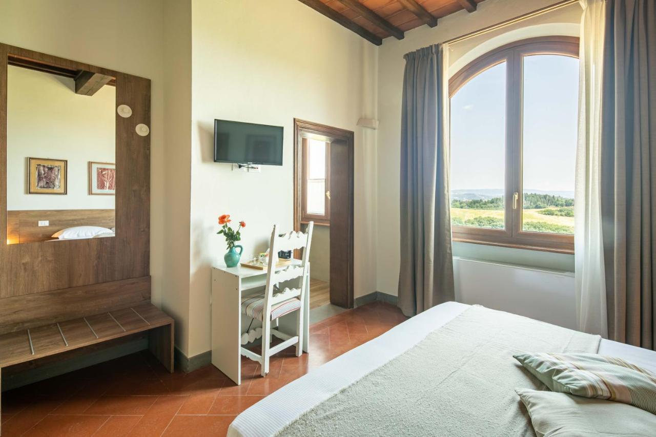 Podere La Quercia San Gimignano Exteriör bild
