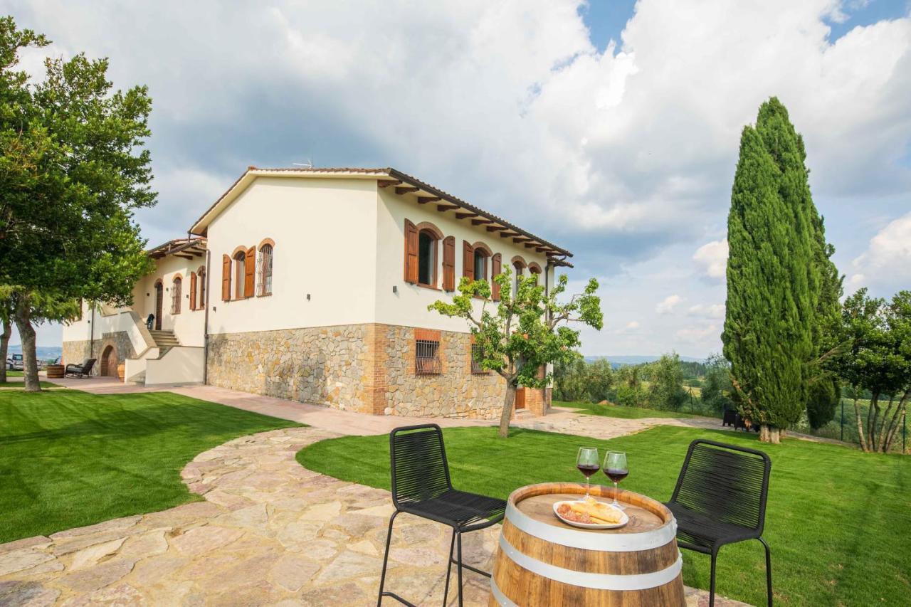Podere La Quercia San Gimignano Exteriör bild