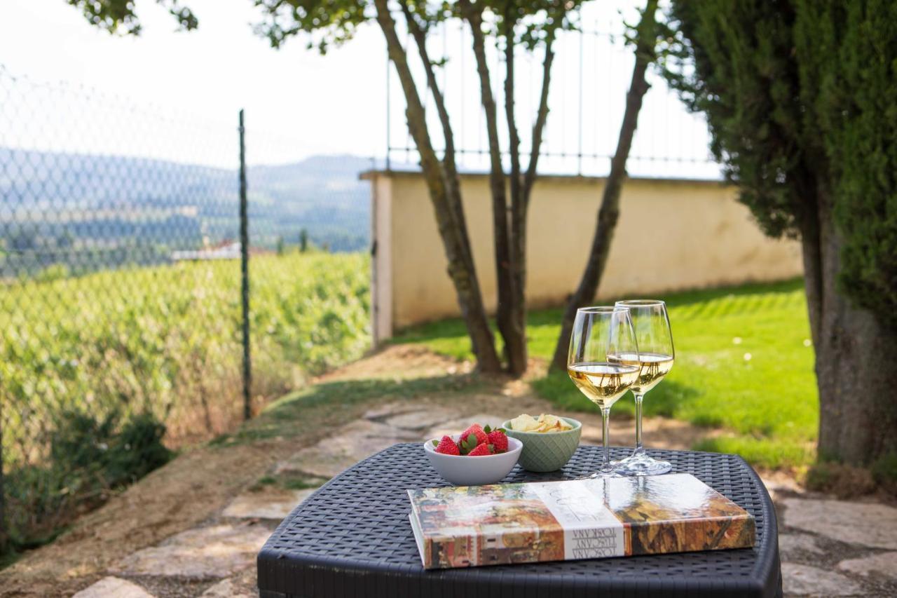 Podere La Quercia San Gimignano Exteriör bild