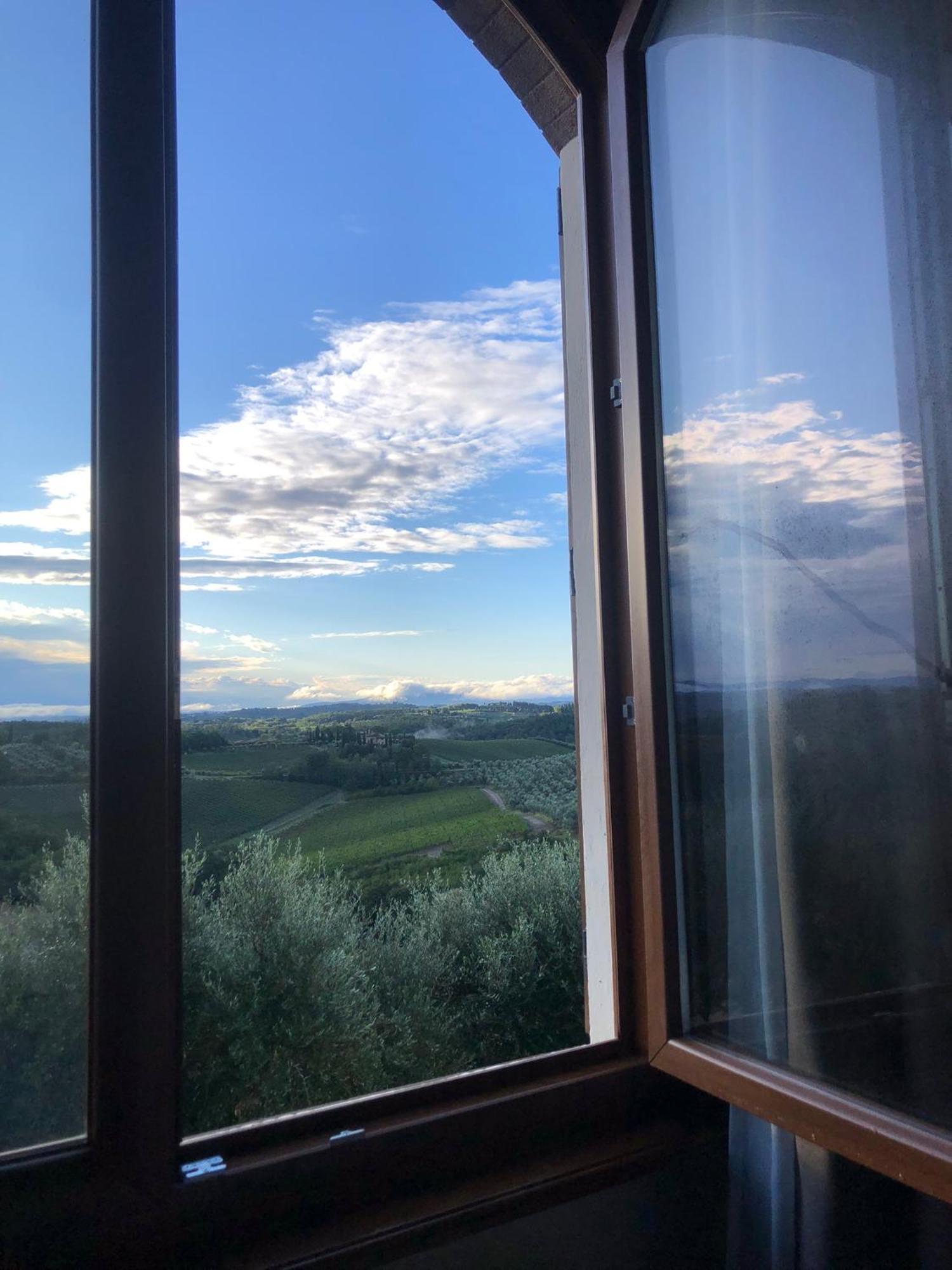 Podere La Quercia San Gimignano Exteriör bild